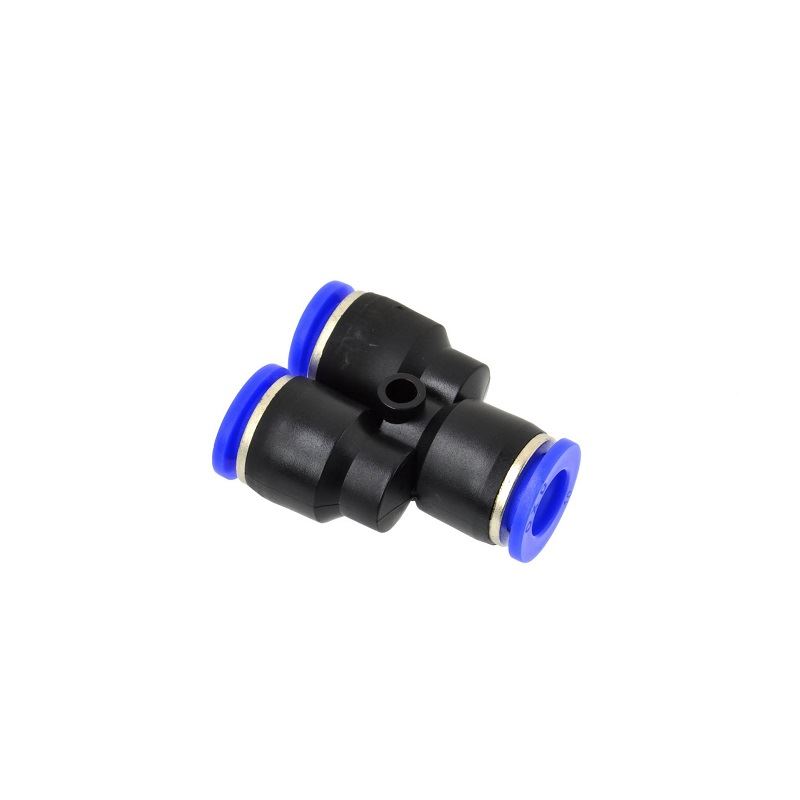 Pneumatická nástrčná spojka 6mm typ Y, 50ks - GEKO G03061
