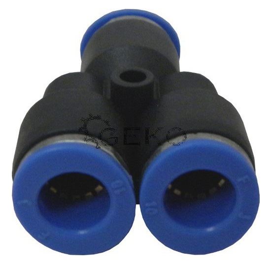 Pneumatická nástrčná spojka 4mm typ Y, 50ks - GEKO G03060