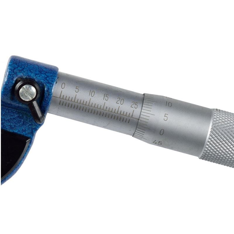 Analógový mikrometer 0-25mm - GEKO G01486