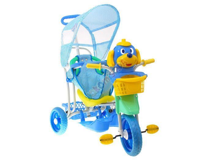 Detská Trojkolka Trike Doge - skladacia