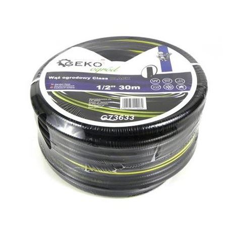 Záhradná hadica CLASS BLACK 1/2" 30m - GEKO G73633