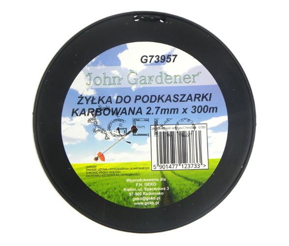 Žacie lanko pre krovinorez 2,7mm x 300m - GEKO G73957