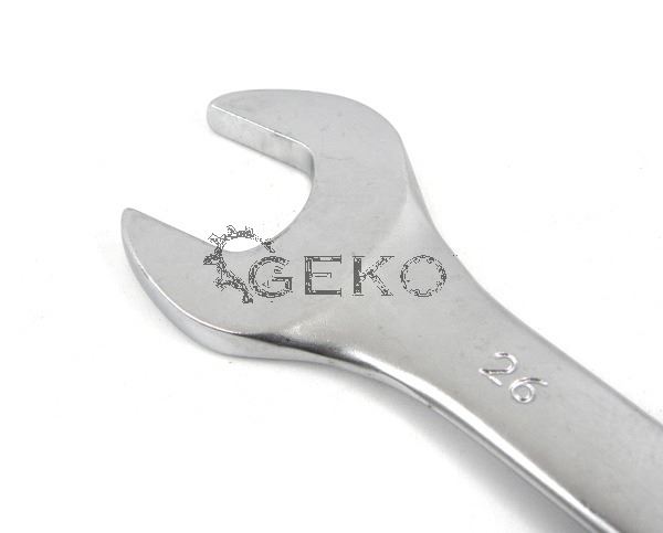Kľúč očko vidlicový 26mm - GEKO G11226