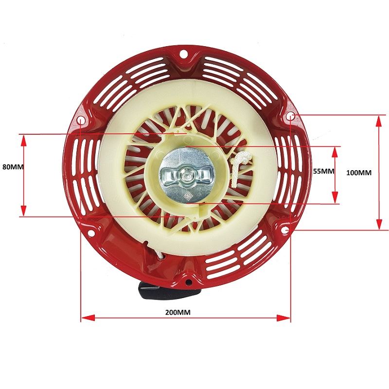 Ručný štarter 2. štartovací mechanizmus - MAR-POL M798552