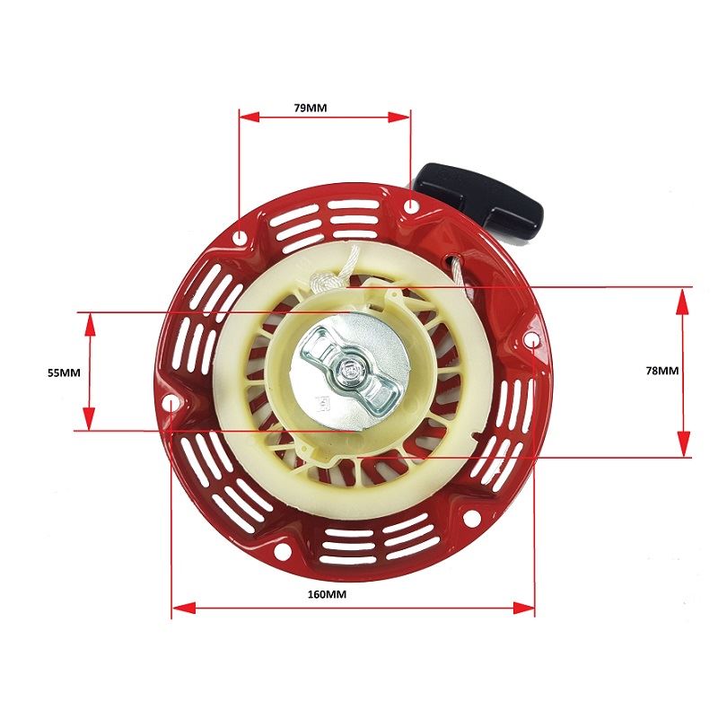 Ručný štarter 2. štartovací mechanizmus - MAR-POL M79855