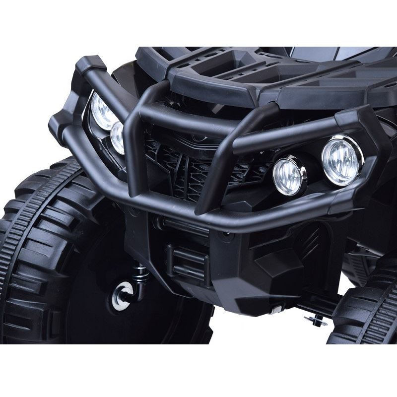 Joko Elektrická štvorkolka odpružená, 2x motor, červená