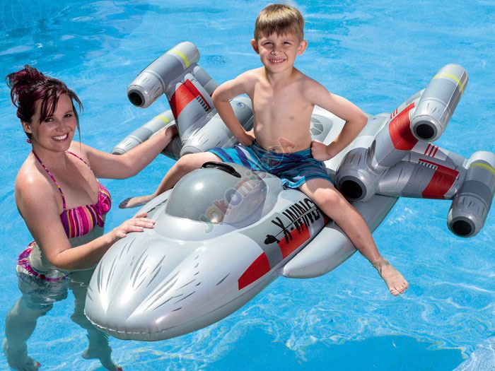 Bestway Nafukovací matrac X-WING 150x140 cm, 91206