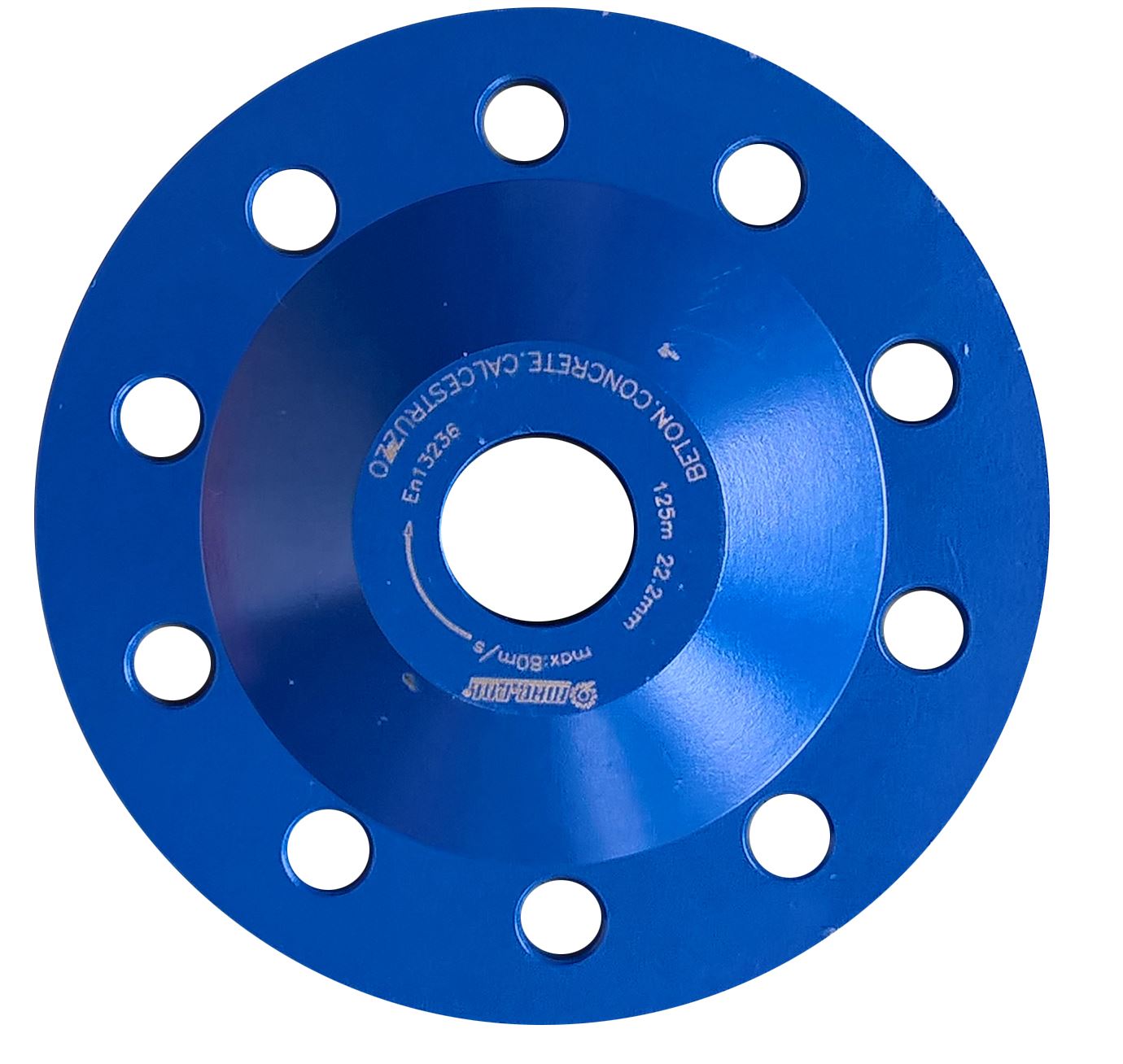 Brúsne diamantové kotúče 125x5mm T-SHAPE - MAR-POL M08792