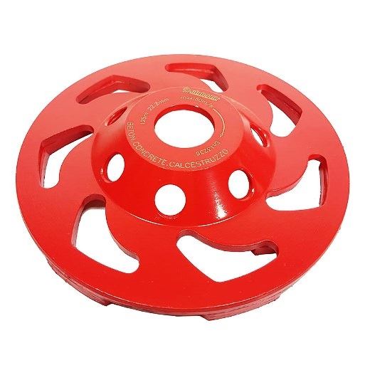 Brúsne diamantové kotúče 125x5mm L-SHAPE - MAR-POL M08795