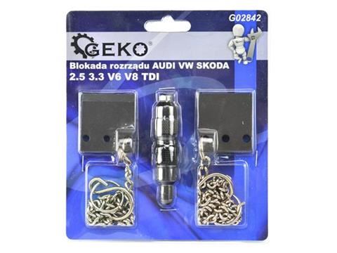 Aretačná sada AUDI VW SKODA 2.5 3.3 V6 V8 TDI - GEKO G02842