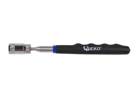 Magnetický teleskopický úchyt + LED 80cm - GEKO G03211