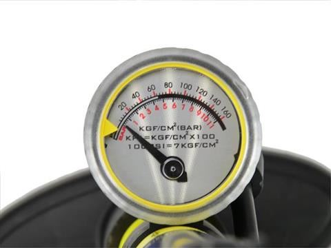 Pumpa s manometrom 35x500mm - GEKO PROFI G01281