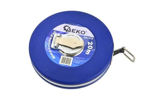 Meracie pásmo PVC 20m - GEKO PROFI G01472