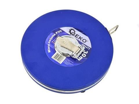 Meracie pásmo PVC 30m - GEKO PROFI G01473