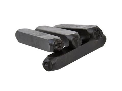 Číselníky písmená 6mm/27ks - GEKO G01812
