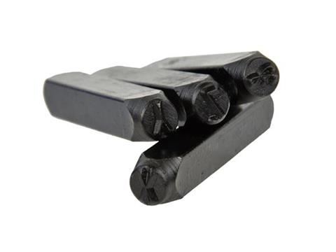 Číselníky písmená 8mm/27ks - GEKO G01813