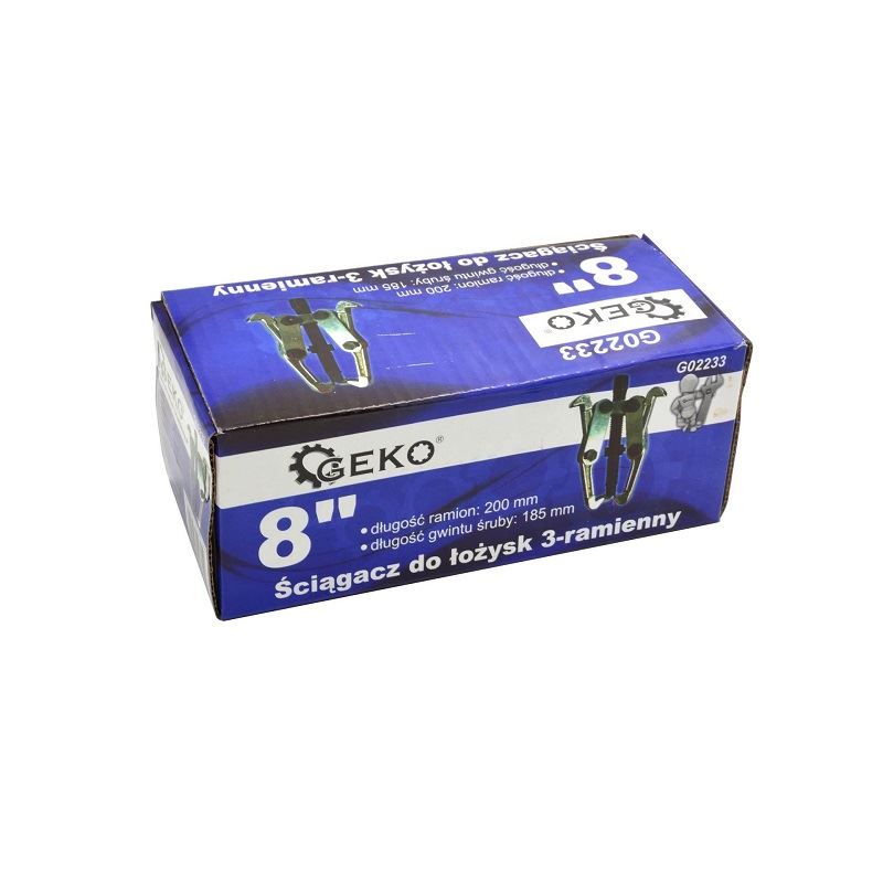 Sťahovák ložísk 3-ramenný 8" - GEKO G02233
