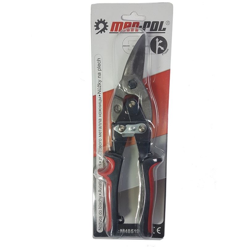 Nožnice na plech (prave) 12" - MAR-POL M48519