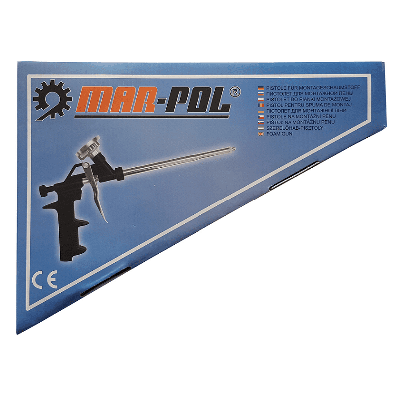 Pištoľ na montážnu penu MP003 - MAR-POL M78012