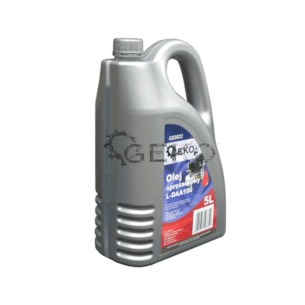 Kompresorový olej  L-DAA100 5L - GEKO G82022