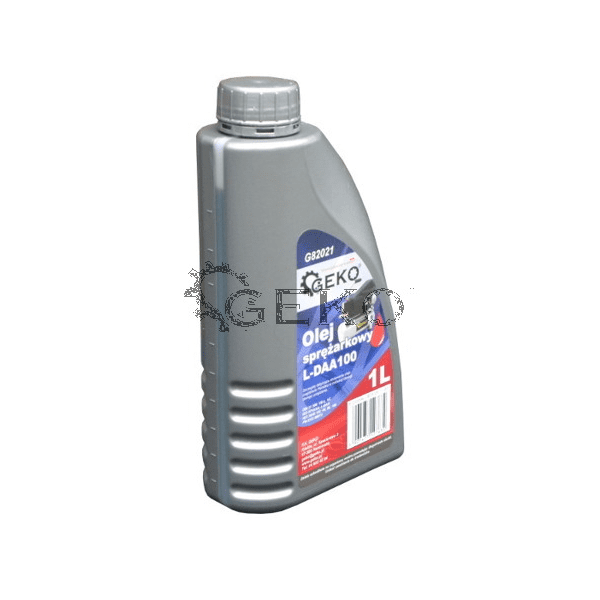 Kompresorový olej L-DAA100 1L - GEKO G82021