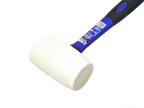 Gumenné kladivo fiberglass 850g - GEKO G72256