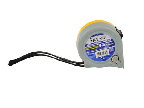 Zvinovací meter 5m x 19mm s magnetom - GEKO G01445