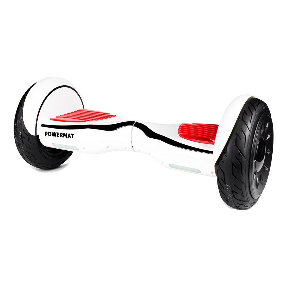 Hoverboard N4 biela - POWERMAT
