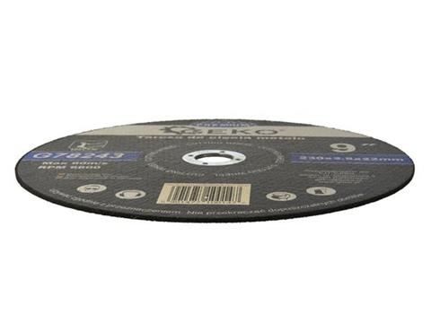 Rezný kotúč na kov 230x2.5x22mm - GEKO G78243