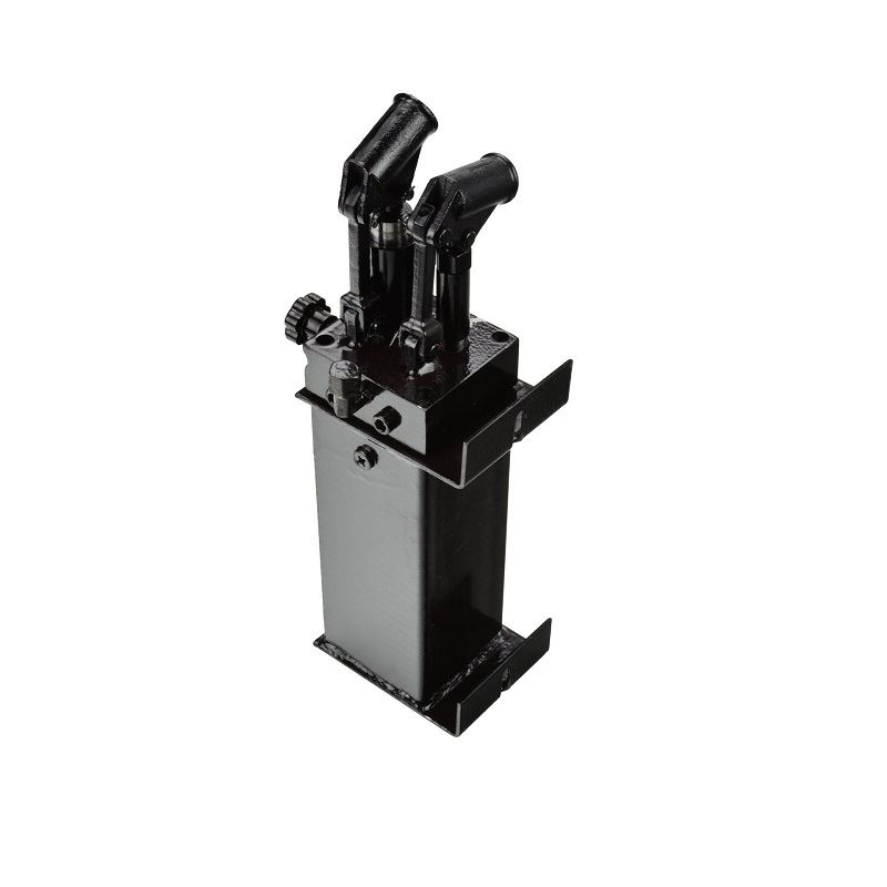 Hydraulické čerpadlo do dílenského lisu 50T, manometer - GEKO G02005