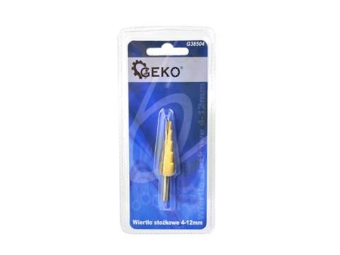 Vrták kuželový 4-12mm - GEKO G38504