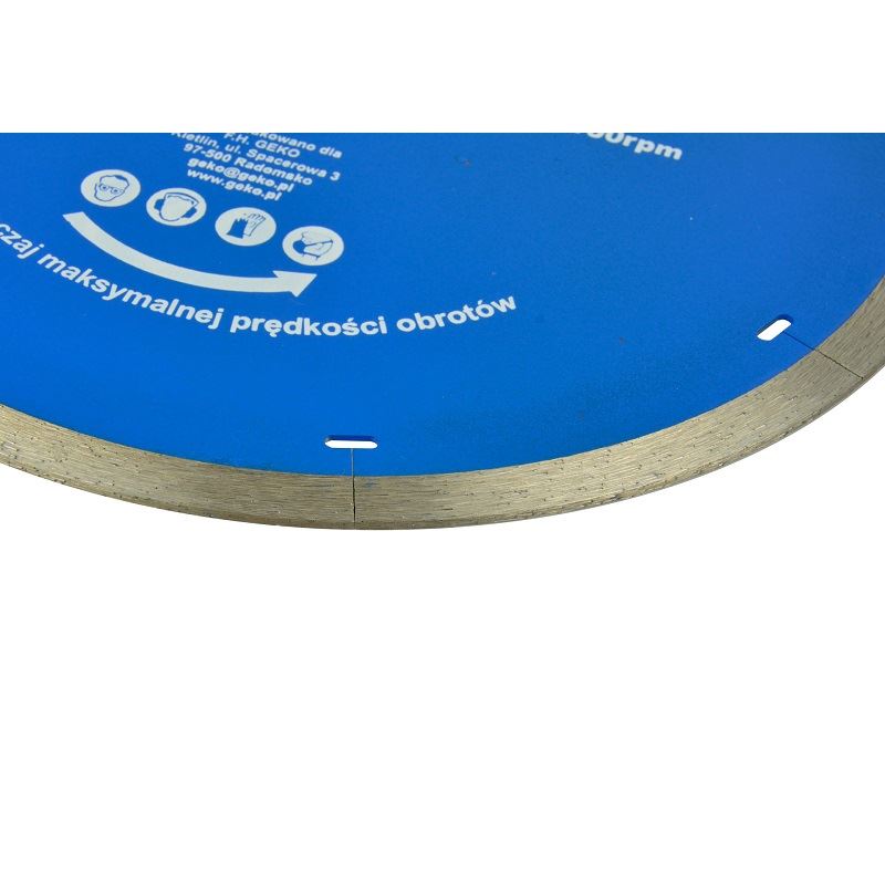 Diamantový kotúč na keramiku 200x10x1.6mm - GEKO G78333