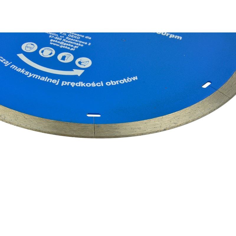 Diamantový kotúč na keramiku 180x10x1.6mm - GEKO G78332