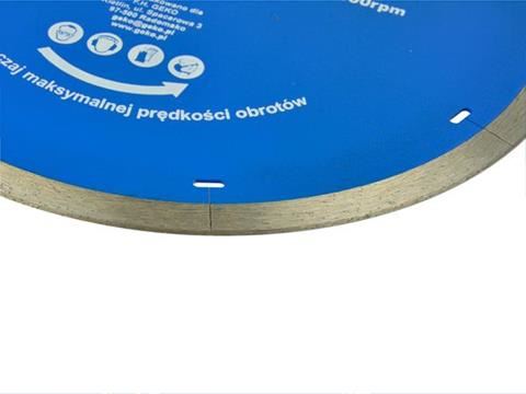 Diamantový kotúč na keramiku 125x10x1.2mm - GEKO G78331