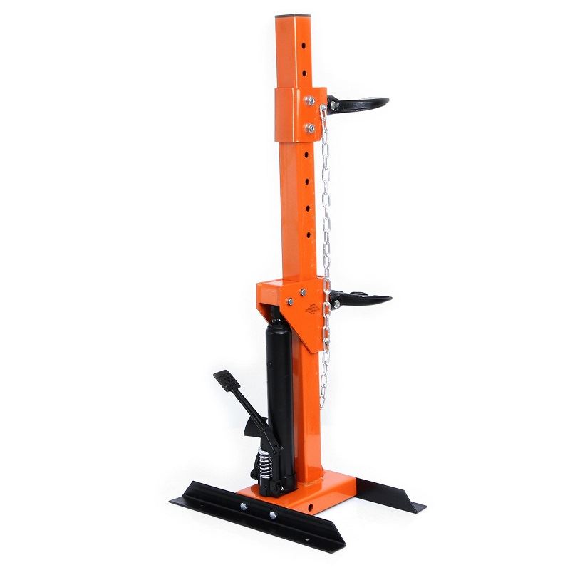 Hydraulický stláčač, sťahovák pružín stojanový 1T - BJC M80441