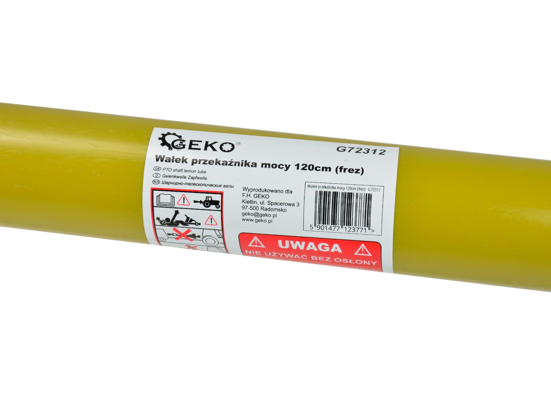 Kĺbový hriadeľ 75cm/12cm/25cm - GEKO G72313