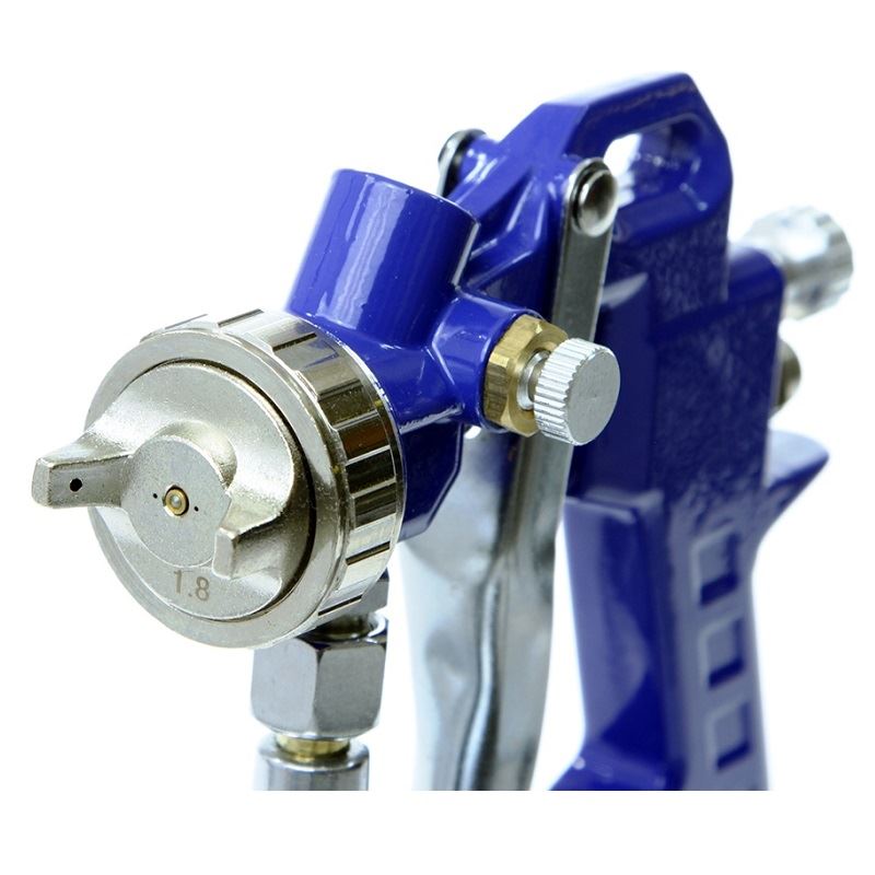 Pištoľ striekacia vzduchová S-990S 1.8MM - MAR-POL M80613