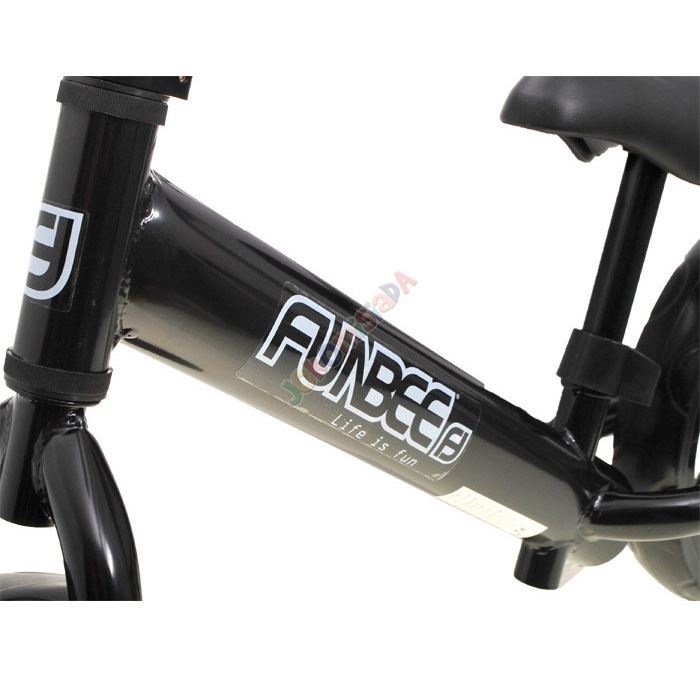 Odrážadlo Funbee 12" čierna SP0409