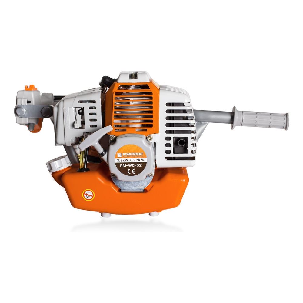 Pôdny vrták PM-WG-52 5,2HP + 3 vrtáky - POWERMAT