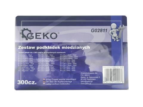 Sada podložiek 300ks - GEKO G02811