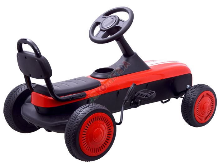 Joko Motokára s penovými kolesami, nosnosť 30kg, biela SP0381 BI
