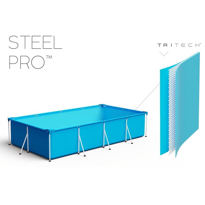 Bestway Steel Pro Frame 400 x 211 x 81cm, 56424