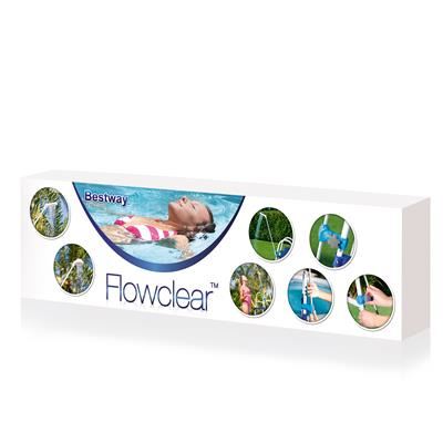 Bestway Záhradná bazénová sprcha 2 hlavice 58307