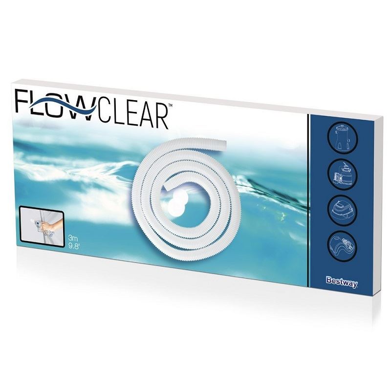 Bestway Hadica na pripojenie filtrácie 3m/32mm 58369