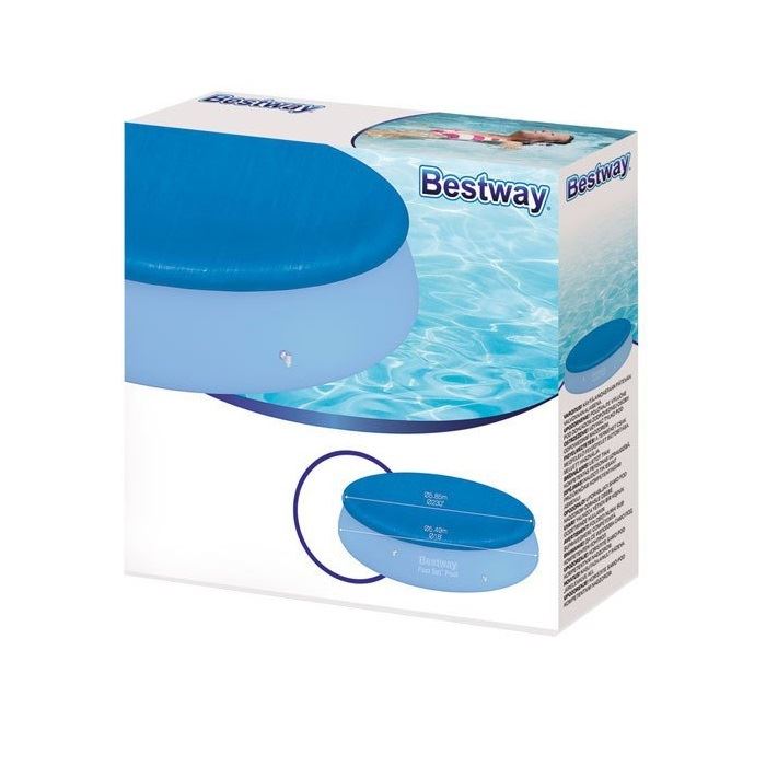 Bestway Prikrývka na nafukovací bazén 549cm, 58073