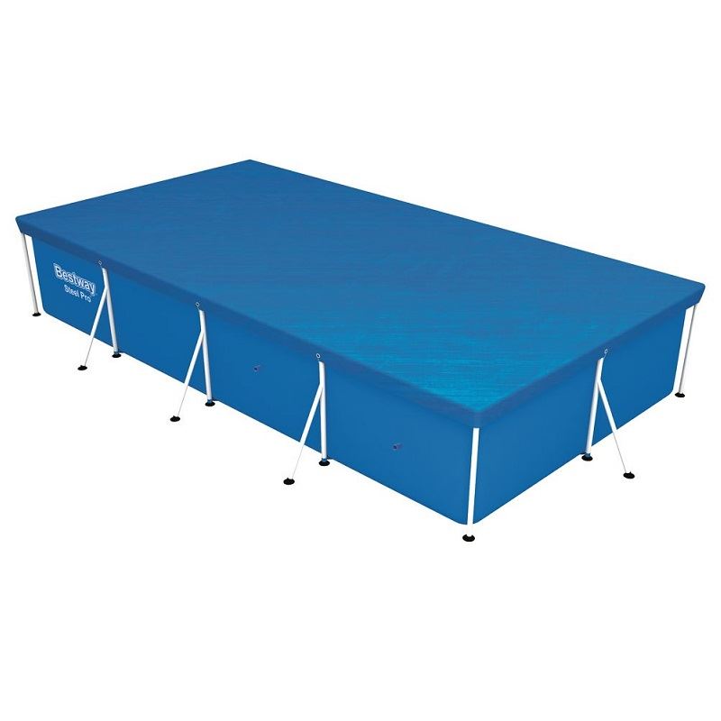 Bestway Krycia plachta na bazén s konštrukciou 400x211 cm 58107
