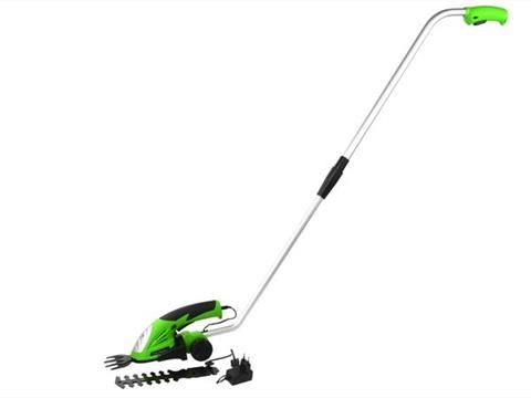 Aku zastrihávač trávy,kríkov s držadlom 7,2V - GEKO G83014
