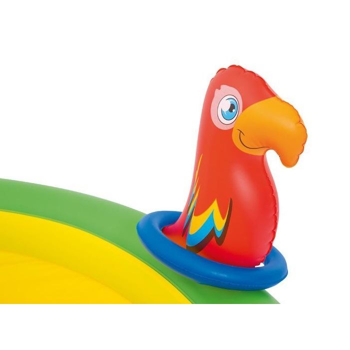 Bestway Veľké vodné ihrisko ZOO 338 x 167 x 129 cm, 53060