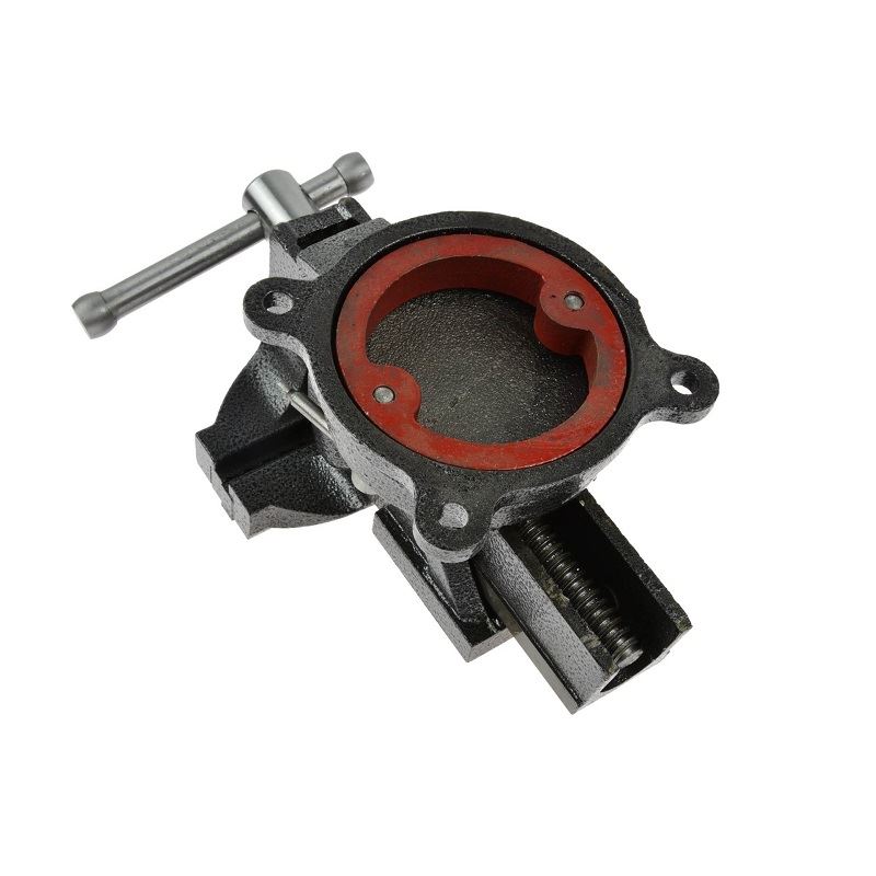 Zverák otočný 125mm (5") typ hobby s kovadlinou - GEKO G01031