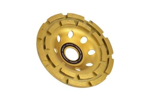 Diamantový kotúč DOUBLE 125x22.23mm - GEKO H00122